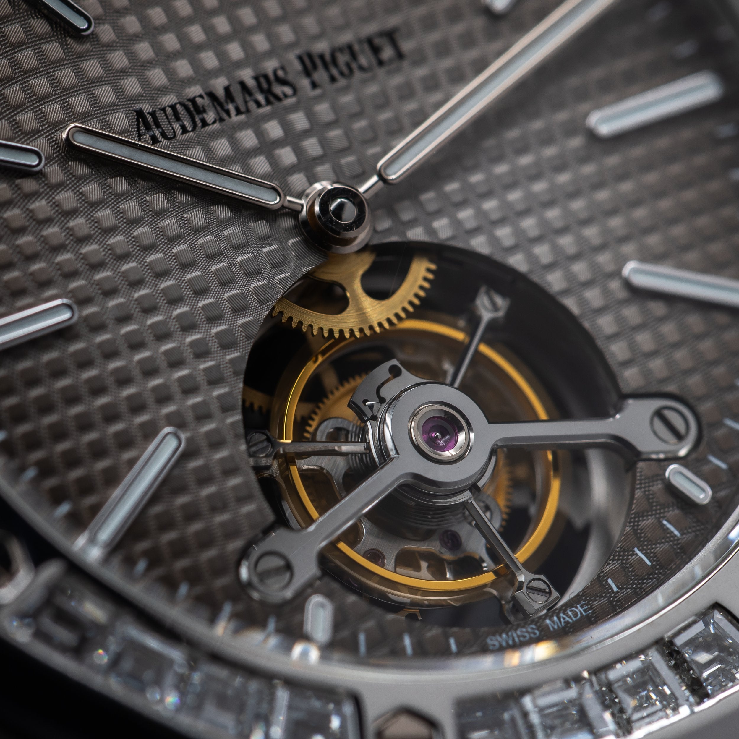 AUDEMARS PIGUET Royal Oak Tourbillon Platinum Smoked Grey 26516PT.ZZ.1220PT.01 — image 23