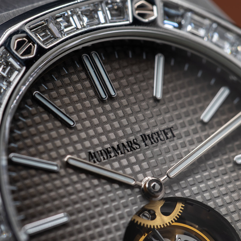 AUDEMARS PIGUET Royal Oak Tourbillon Platinum Smoked Grey 26516PT.ZZ.1220PT.01 — image 24