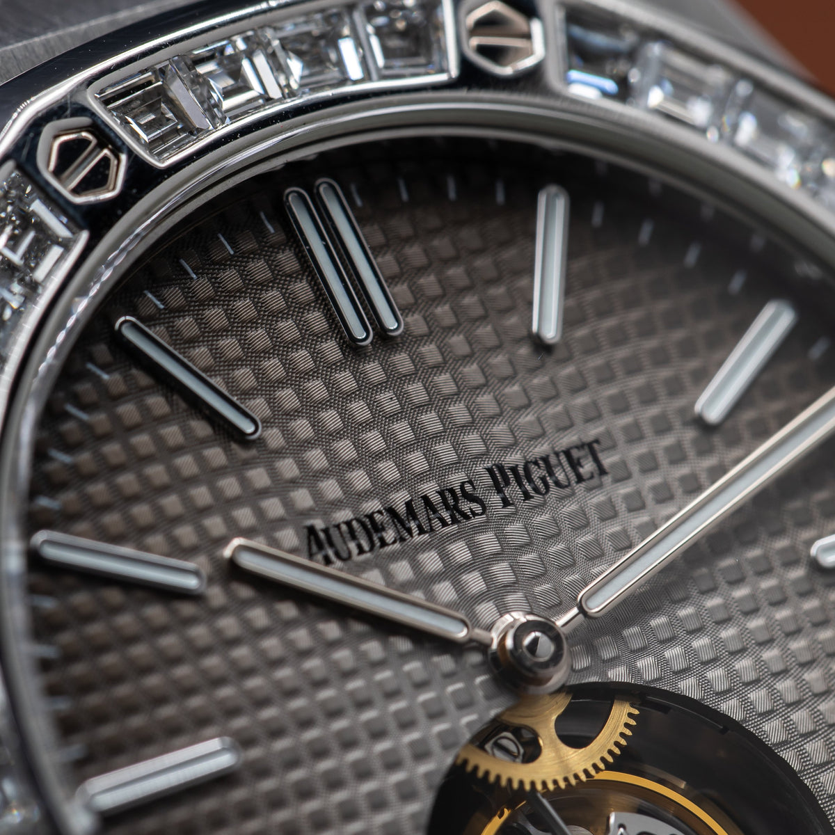 AUDEMARS PIGUET Royal Oak Tourbillon Platinum Smoked Grey 26516PT.ZZ.1220PT.01 — image 24