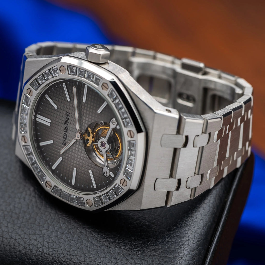 AUDEMARS PIGUET Royal Oak Tourbillon Platinum Smoked Grey 26516PT.ZZ.1220PT.01 — image 25
