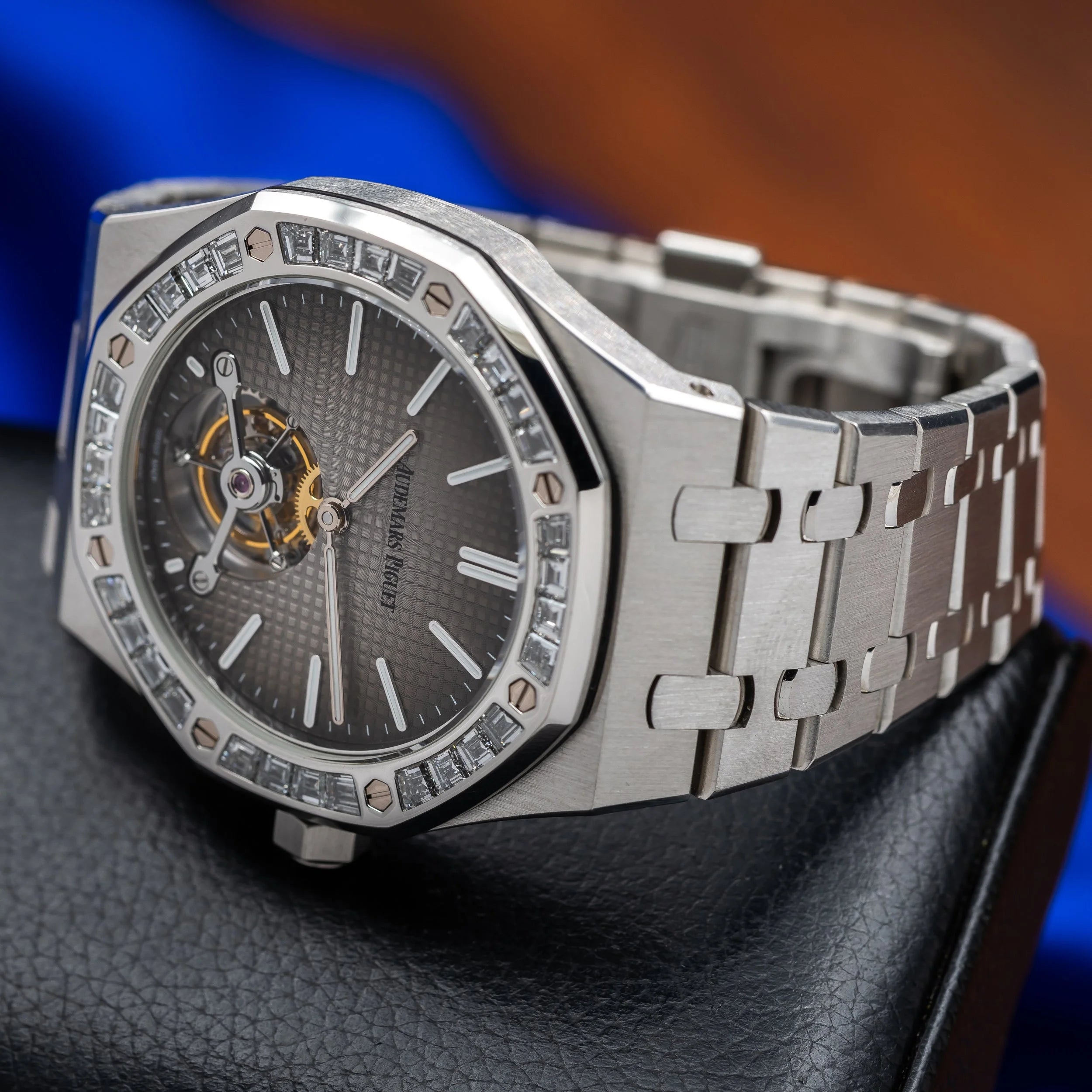 AUDEMARS PIGUET Royal Oak Tourbillon Platinum Smoked Grey 26516PT.ZZ.1220PT.01 — image 26