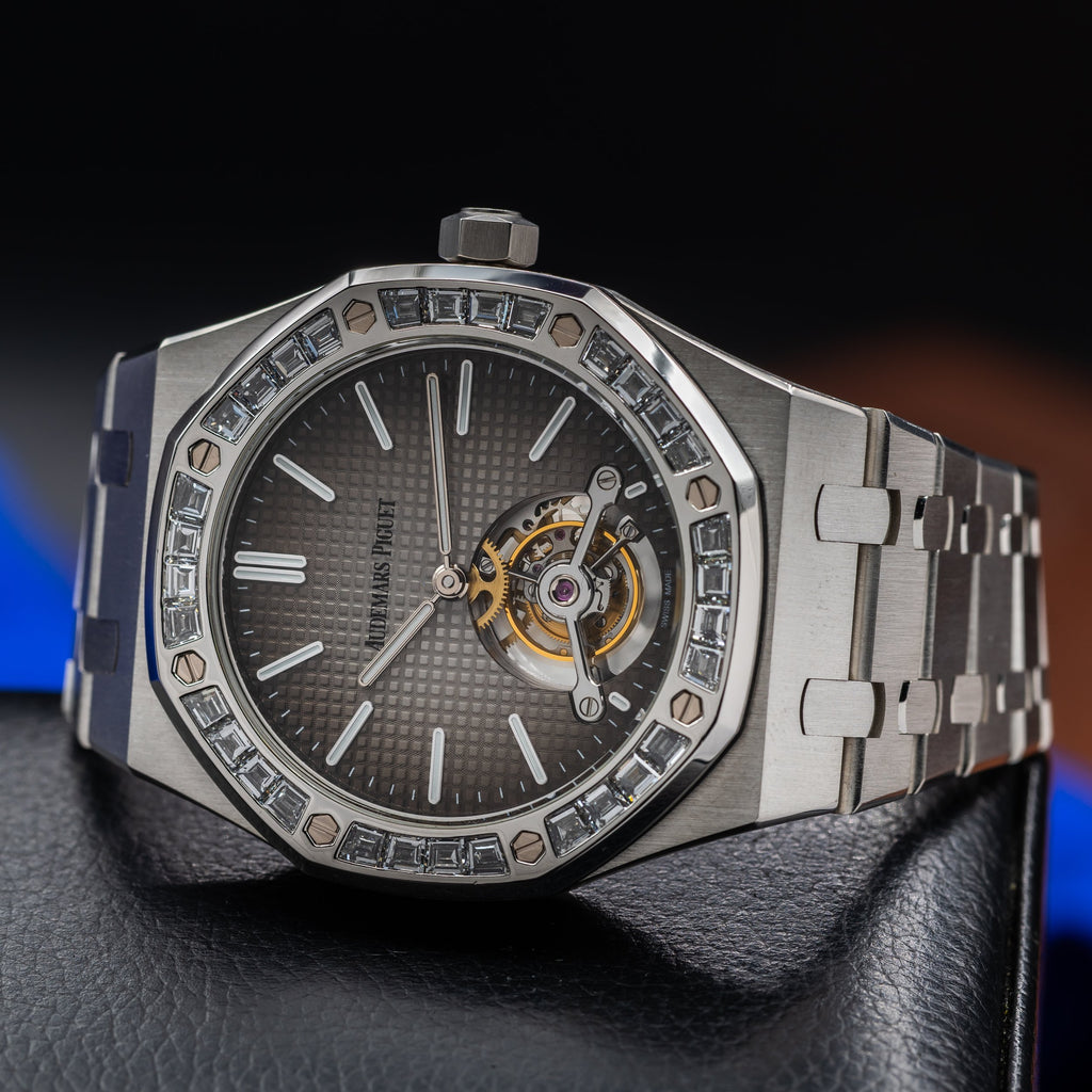 AUDEMARS PIGUET Royal Oak Tourbillon Platinum Smoked Grey 26516PT.ZZ.1220PT.01 — image 27