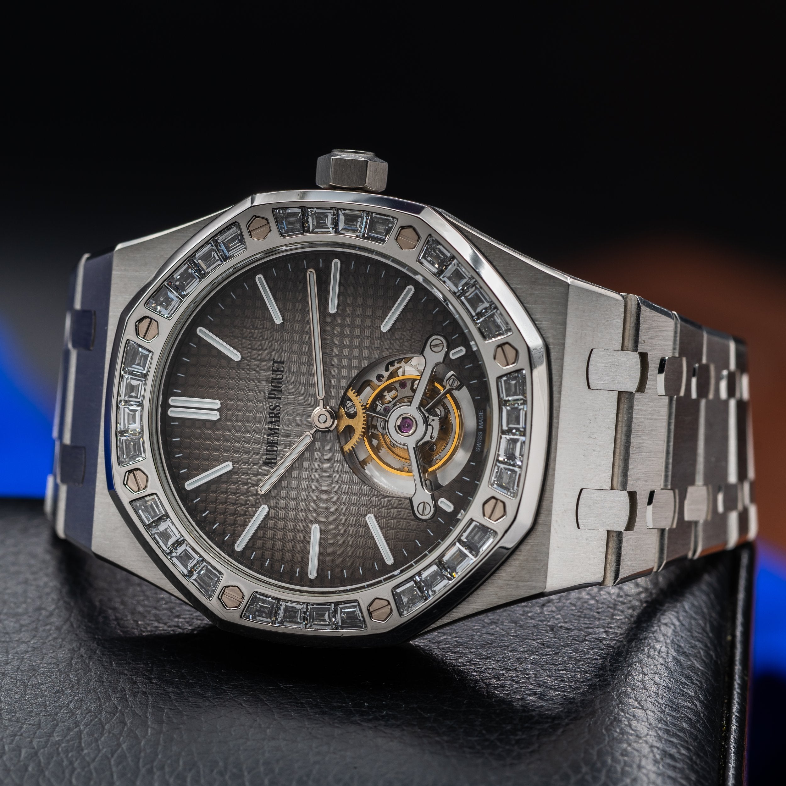 AUDEMARS PIGUET Royal Oak Tourbillon Platinum Smoked Grey 26516PT.ZZ.1220PT.01 — image 27