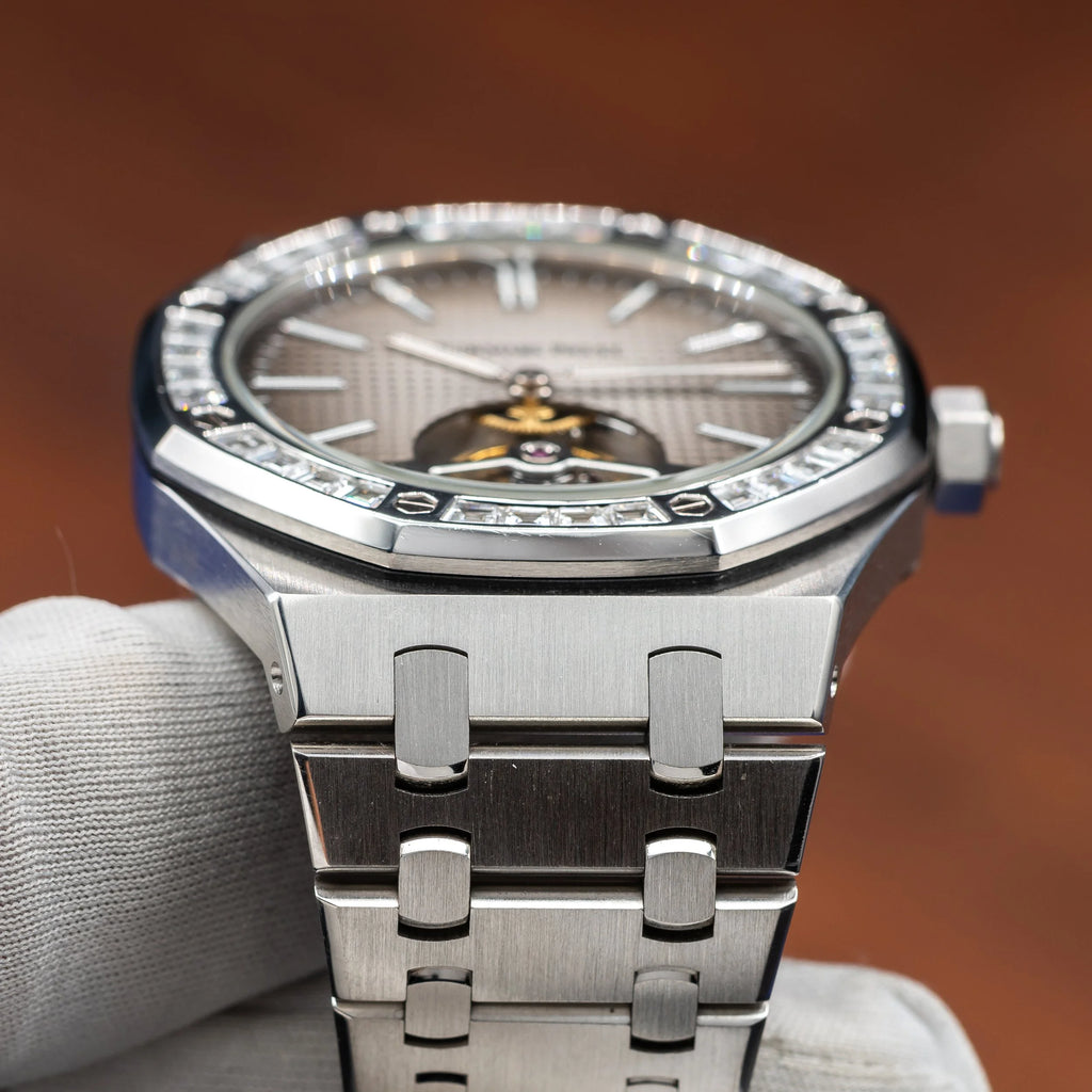 AUDEMARS PIGUET Royal Oak Tourbillon Platinum Smoked Grey 26516PT.ZZ.1220PT.01 — image 29