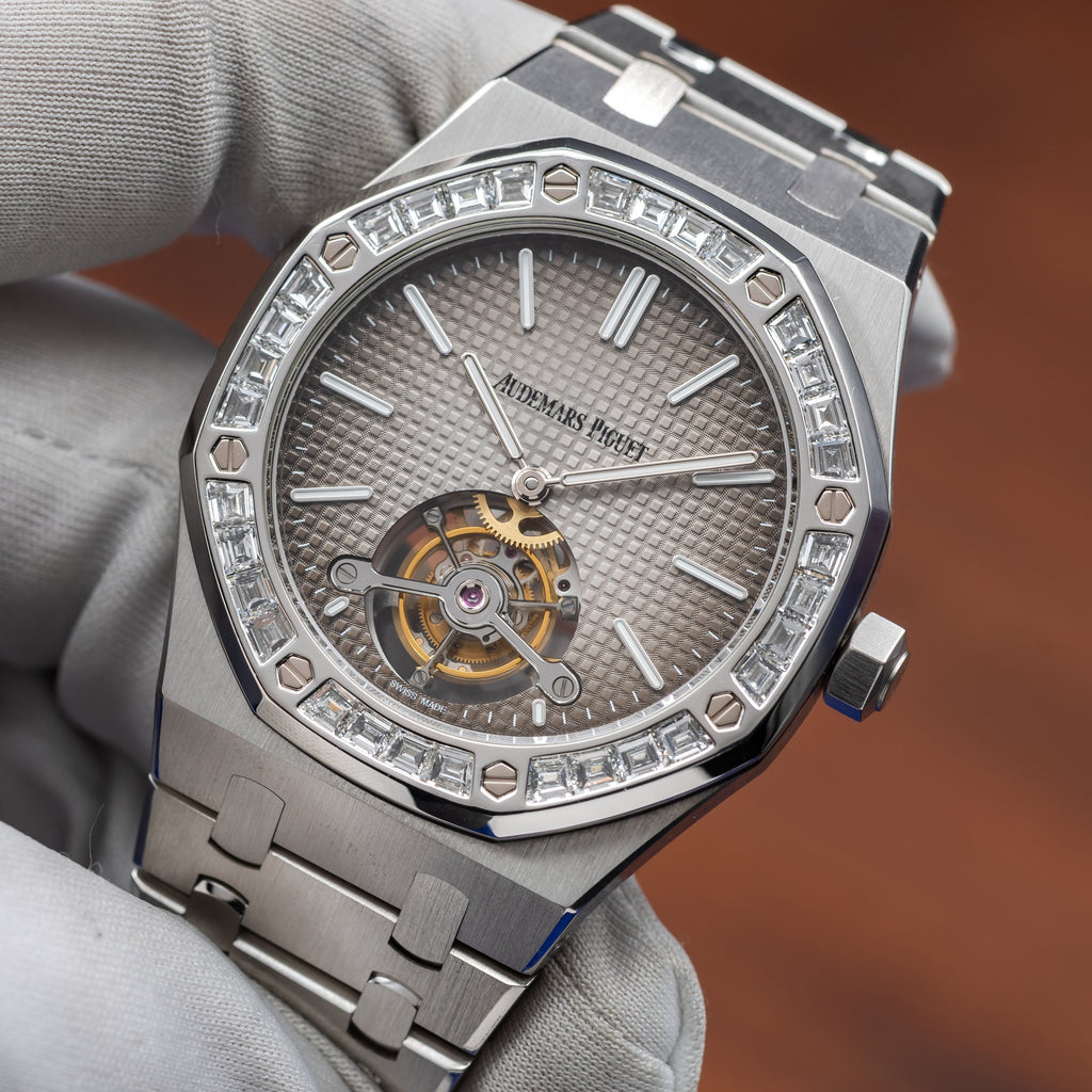 AUDEMARS PIGUET Royal Oak Tourbillon Platinum Smoked Grey 26516PT.ZZ.1220PT.01 — image 33