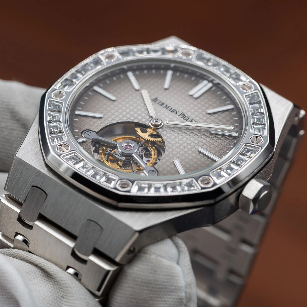 AUDEMARS PIGUET Royal Oak Tourbillon Platinum Smoked Grey 26516PT.ZZ.1220PT.01 — image 6