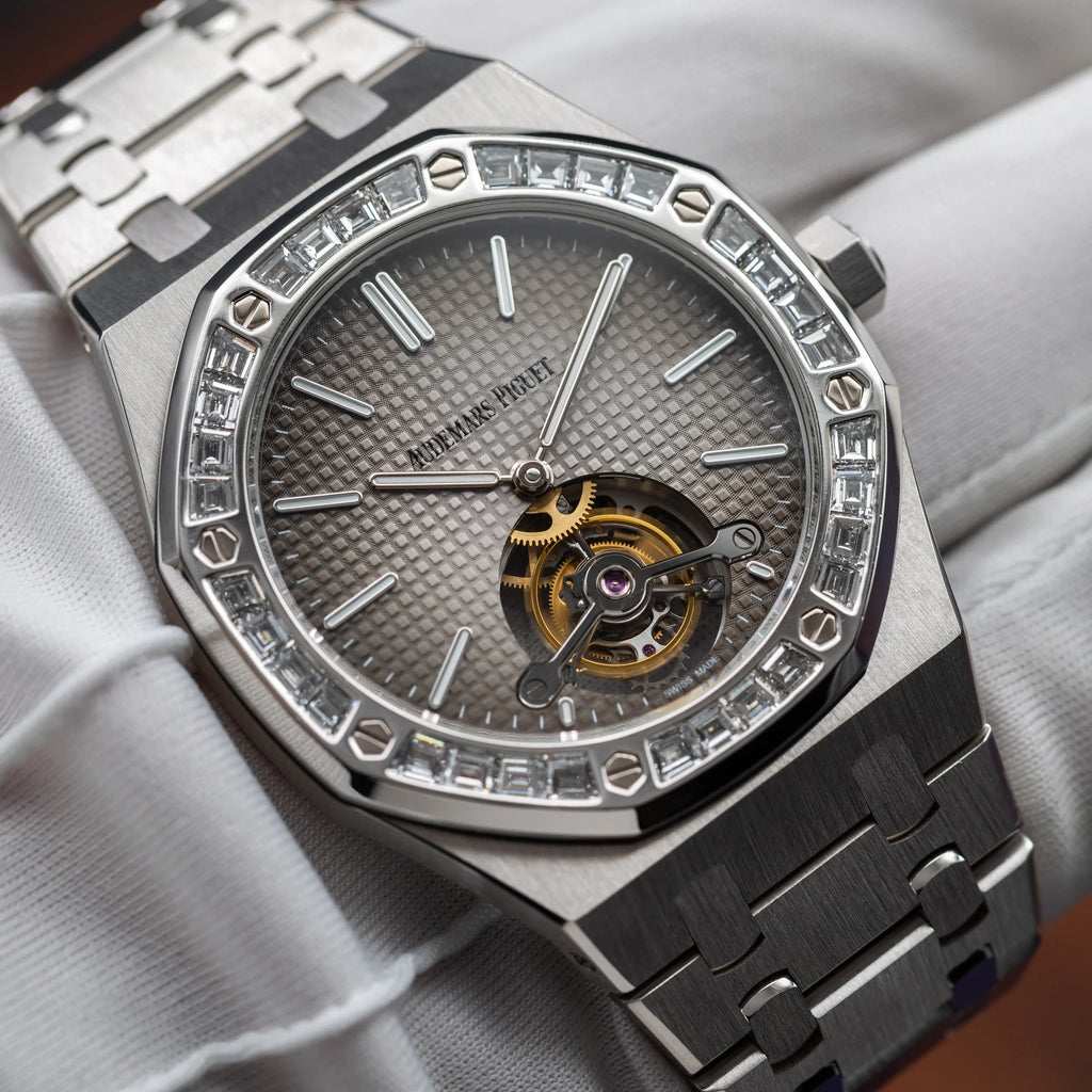 AUDEMARS PIGUET Royal Oak Tourbillon Platinum Smoked Grey 26516PT.ZZ.1220PT.01 — image 7
