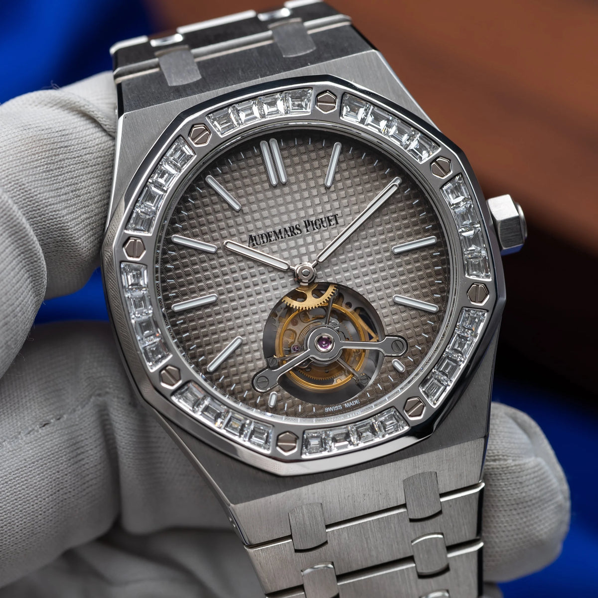AUDEMARS PIGUET Royal Oak Tourbillon Platinum Smoked Grey 26516PT.ZZ.1220PT.01 — image 1