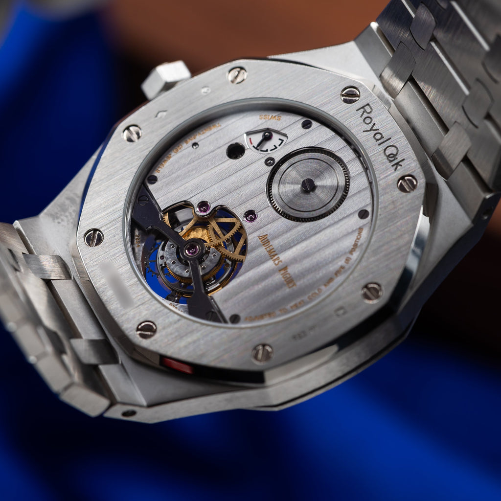 AUDEMARS PIGUET Royal Oak Tourbillon Platinum Smoked Grey 26516PT.ZZ.1220PT.01 — image 9