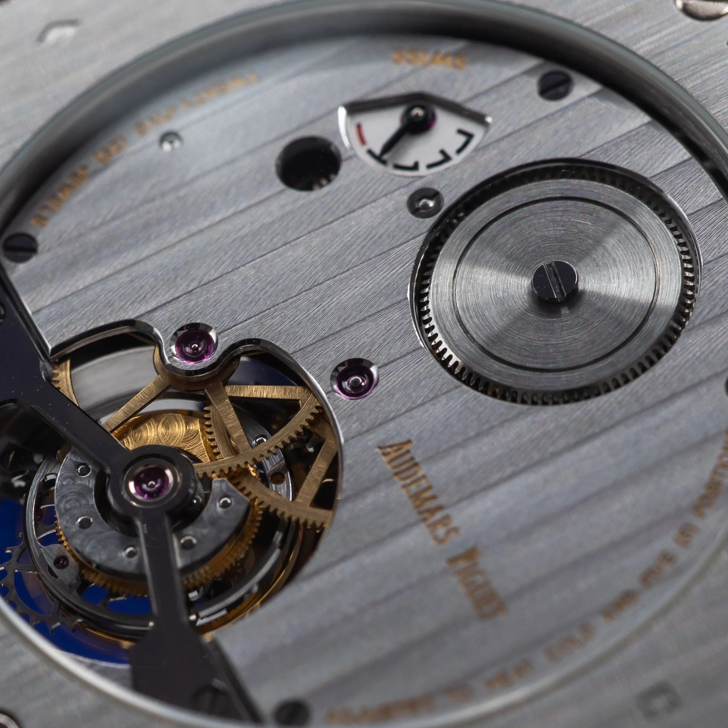 AUDEMARS PIGUET Royal Oak Tourbillon Platinum Smoked Grey 26516PT.ZZ.1220PT.01 — image 10
