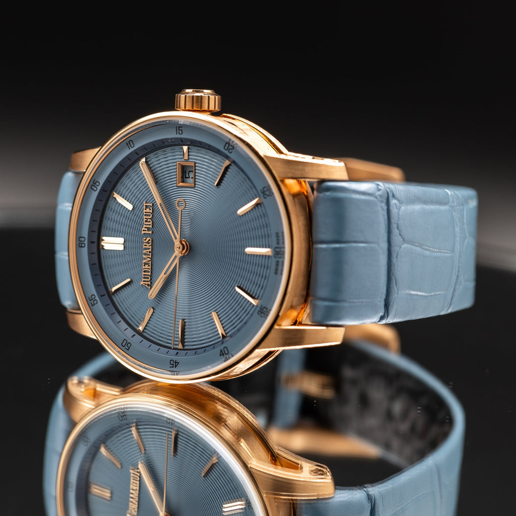 AUDEMARS PIGUET CODE 11.59 Rose Gold Blue Dial 77410OR.OO.A344CR.01 (NEW 2026) — image 3