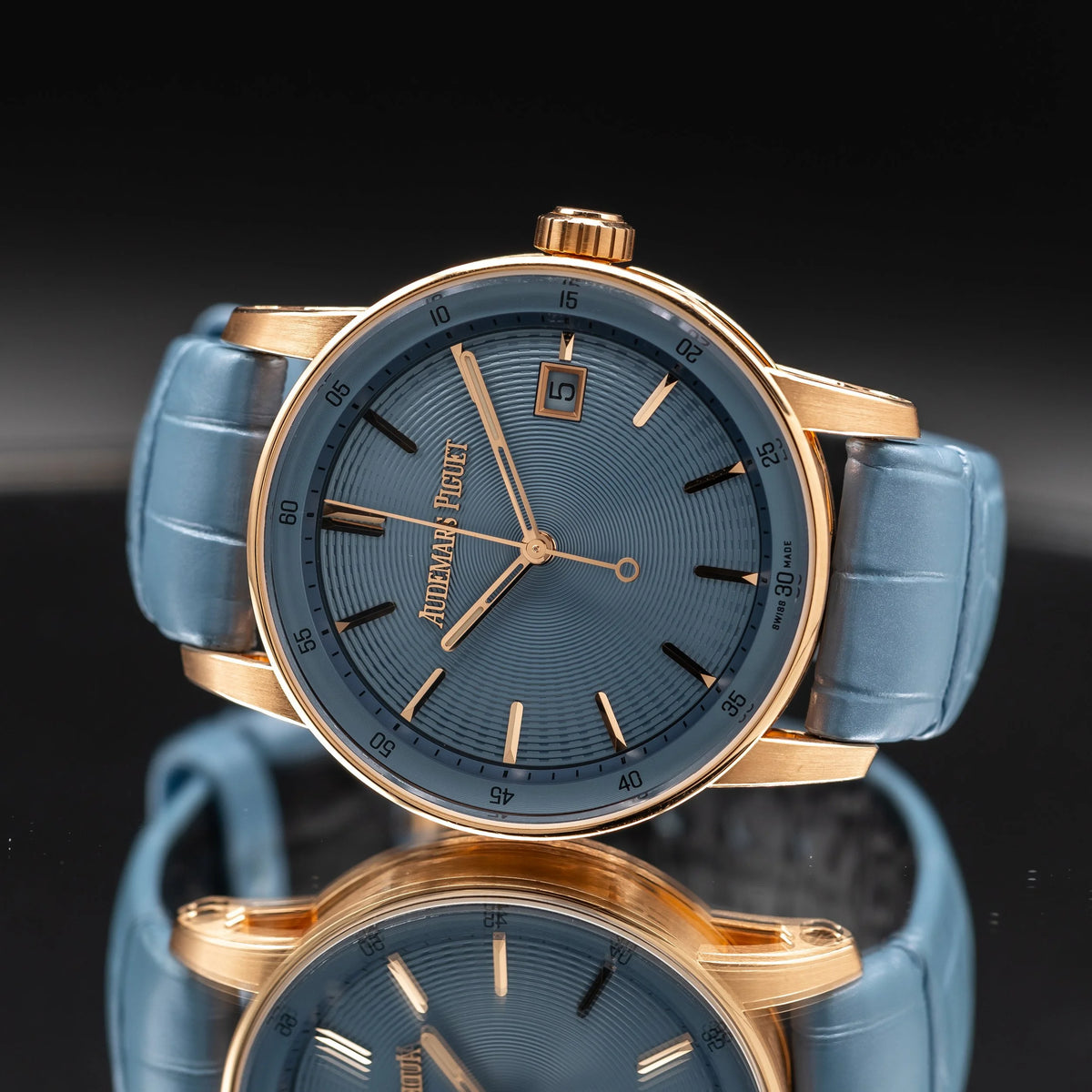 AUDEMARS PIGUET CODE 11.59 Rose Gold Blue Dial 77410OR.OO.A344CR.01 (NEW 2026) — image 2