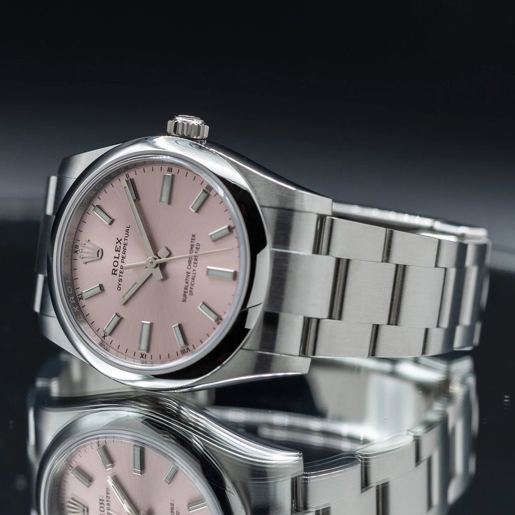 ROLEX Oyster Perpetual 31mm Pink Dial 124200 — image 11