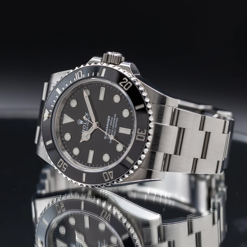 ROLEX Submariner 41mm No Date Stainless Steel Black Dial Ceramic Bezel 124060LN — image 10