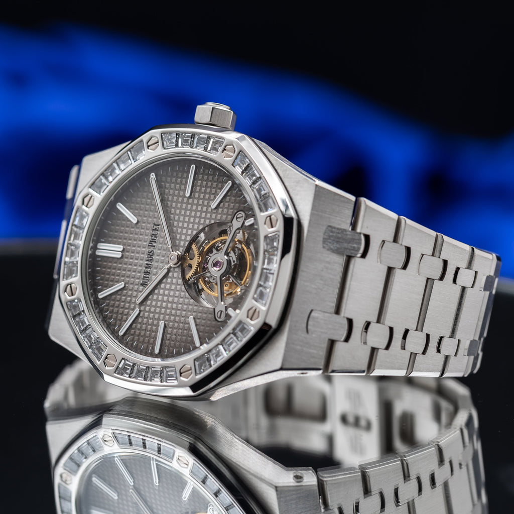 AUDEMARS PIGUET Royal Oak Tourbillon Platinum Smoked Grey 26516PT.ZZ.1220PT.01 — image 11
