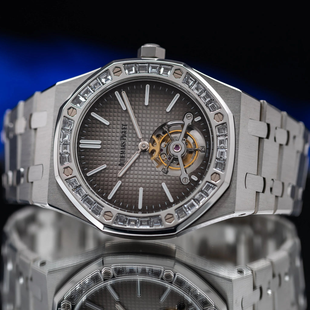 AUDEMARS PIGUET Royal Oak Tourbillon Platinum Smoked Grey 26516PT.ZZ.1220PT.01 — image 2