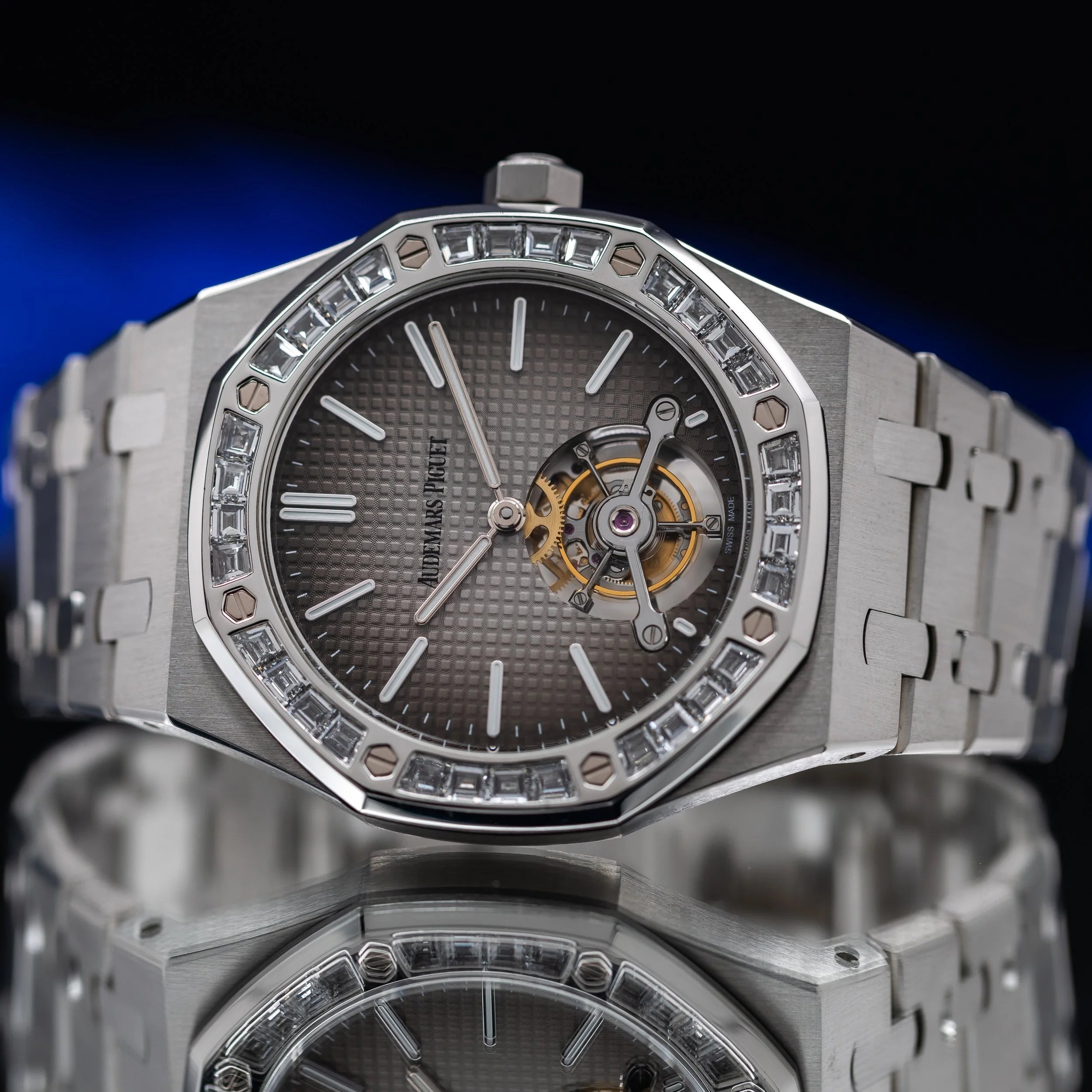 AUDEMARS PIGUET Royal Oak Tourbillon Platinum Smoked Grey 26516PT.ZZ.1220PT.01 — image 12
