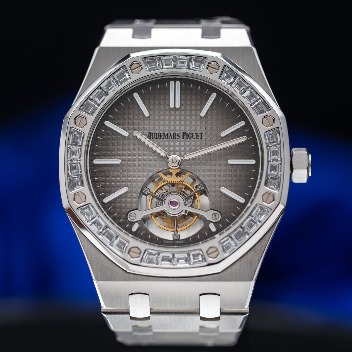 AUDEMARS PIGUET Royal Oak Tourbillon Platinum Smoked Grey 26516PT.ZZ.1220PT.01 — image 13