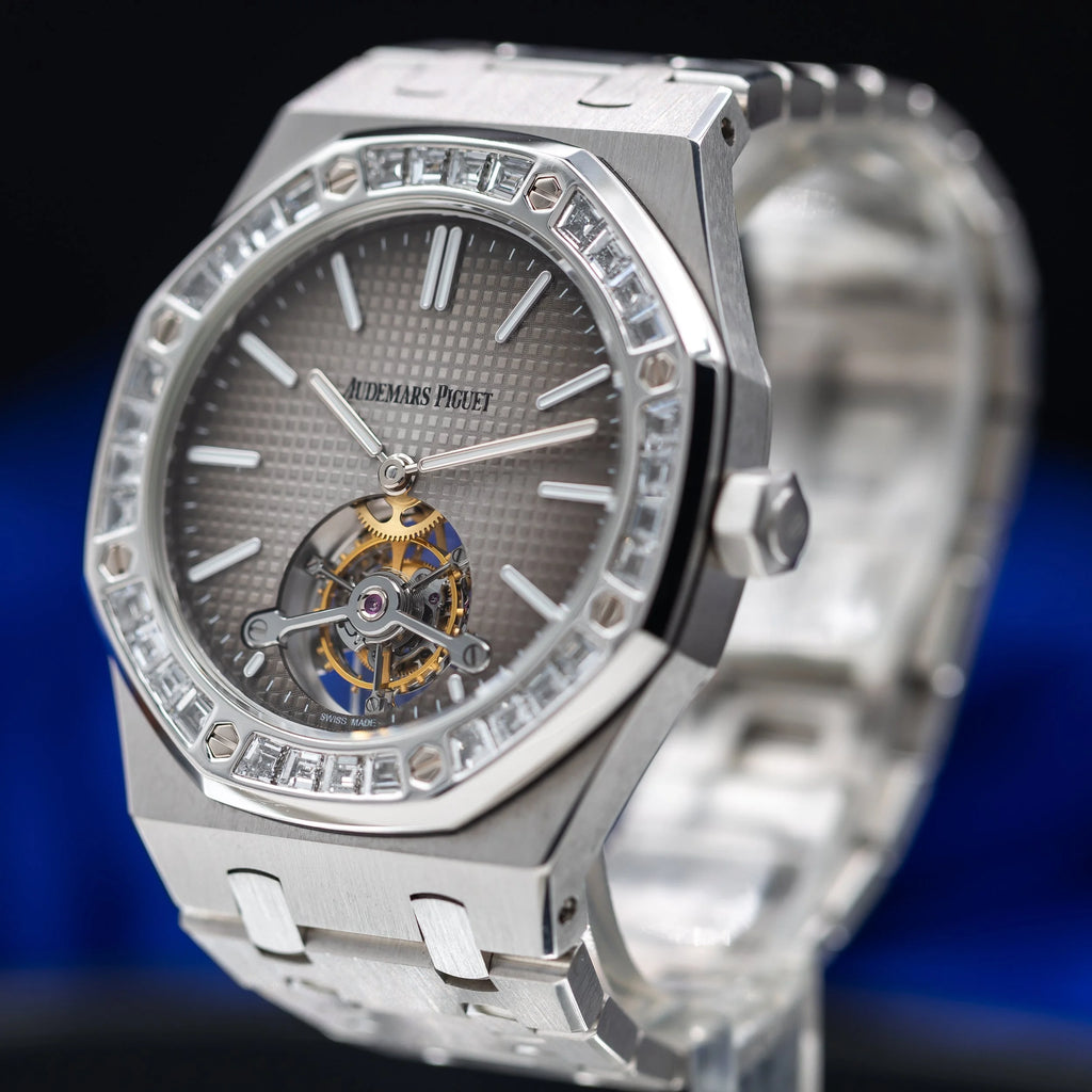 AUDEMARS PIGUET Royal Oak Tourbillon Platinum Smoked Grey 26516PT.ZZ.1220PT.01 — image 14