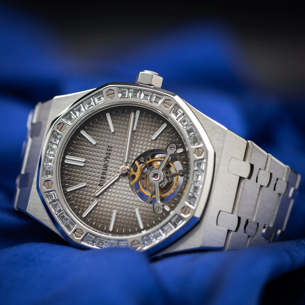 AUDEMARS PIGUET Royal Oak Tourbillon Platinum Smoked Grey 26516PT.ZZ.1220PT.01 — image 15