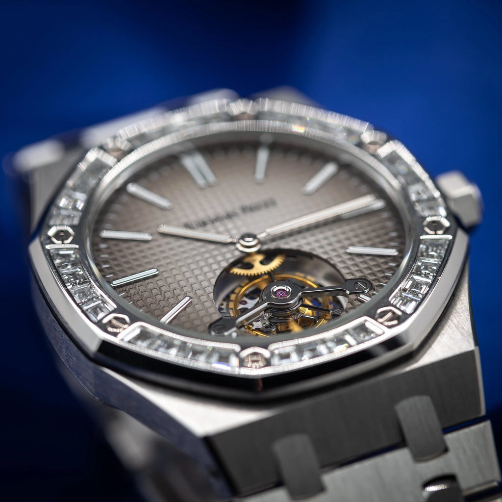 AUDEMARS PIGUET Royal Oak Tourbillon Platinum Smoked Grey 26516PT.ZZ.1220PT.01 — image 16