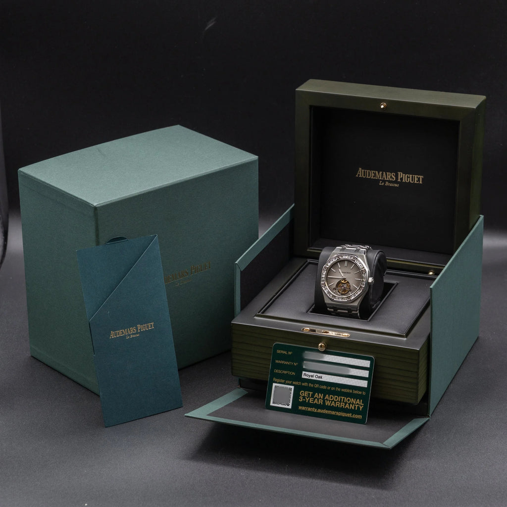 AUDEMARS PIGUET Royal Oak Tourbillon Platinum Smoked Grey 26516PT.ZZ.1220PT.01 — image 3