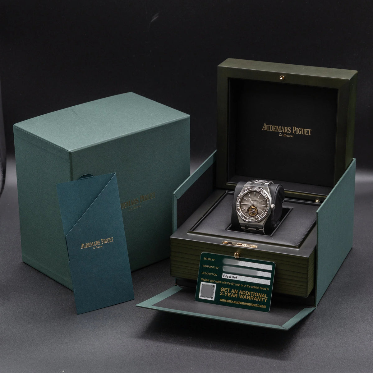 AUDEMARS PIGUET Royal Oak Tourbillon Platinum Smoked Grey 26516PT.ZZ.1220PT.01 — image 3