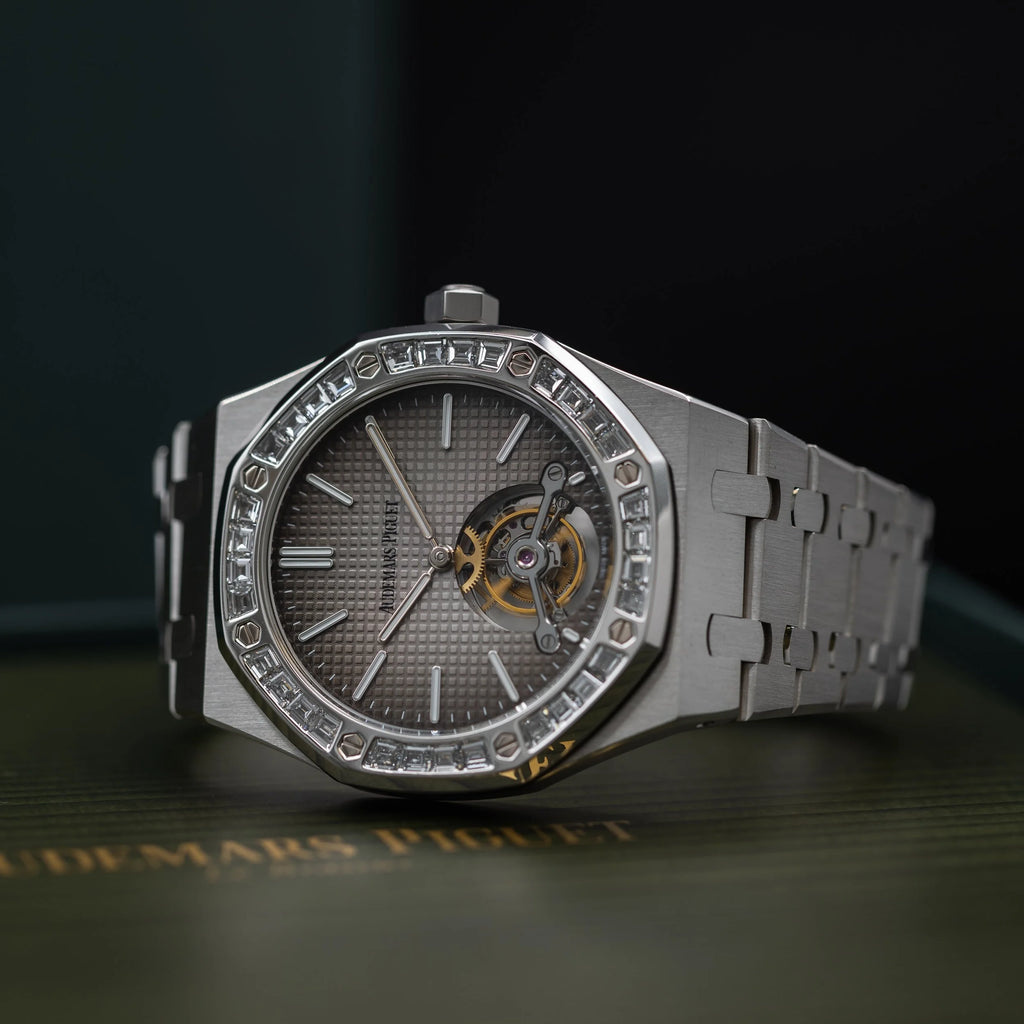 AUDEMARS PIGUET Royal Oak Tourbillon Platinum Smoked Grey 26516PT.ZZ.1220PT.01 — image 4