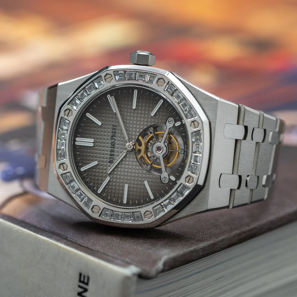 AUDEMARS PIGUET Royal Oak Tourbillon Platinum Smoked Grey 26516PT.ZZ.1220PT.01 — image 5
