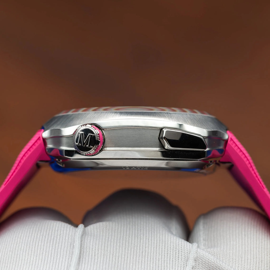 H. MOSER & CIE Streamliner BWT Alpine Drivers & Mechanics Pink Edition 6700-1201 — image 16