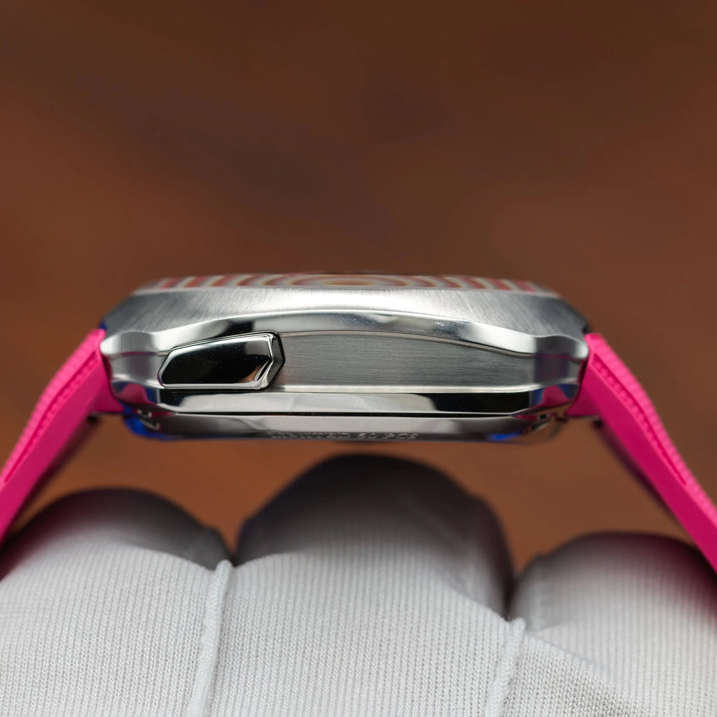 H. MOSER & CIE Streamliner BWT Alpine Drivers & Mechanics Pink Edition 6700-1201 — image 18
