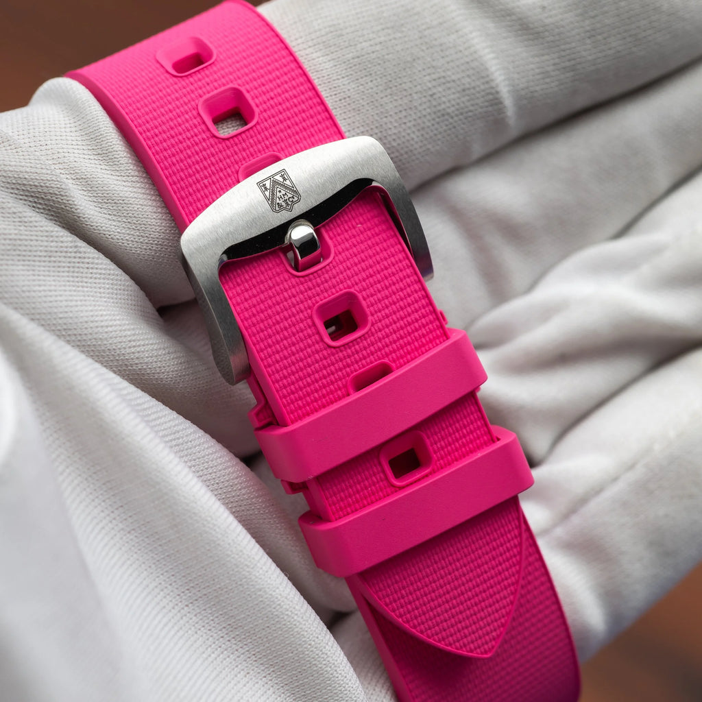 H. MOSER & CIE Streamliner BWT Alpine Drivers & Mechanics Pink Edition 6700-1201 — image 21