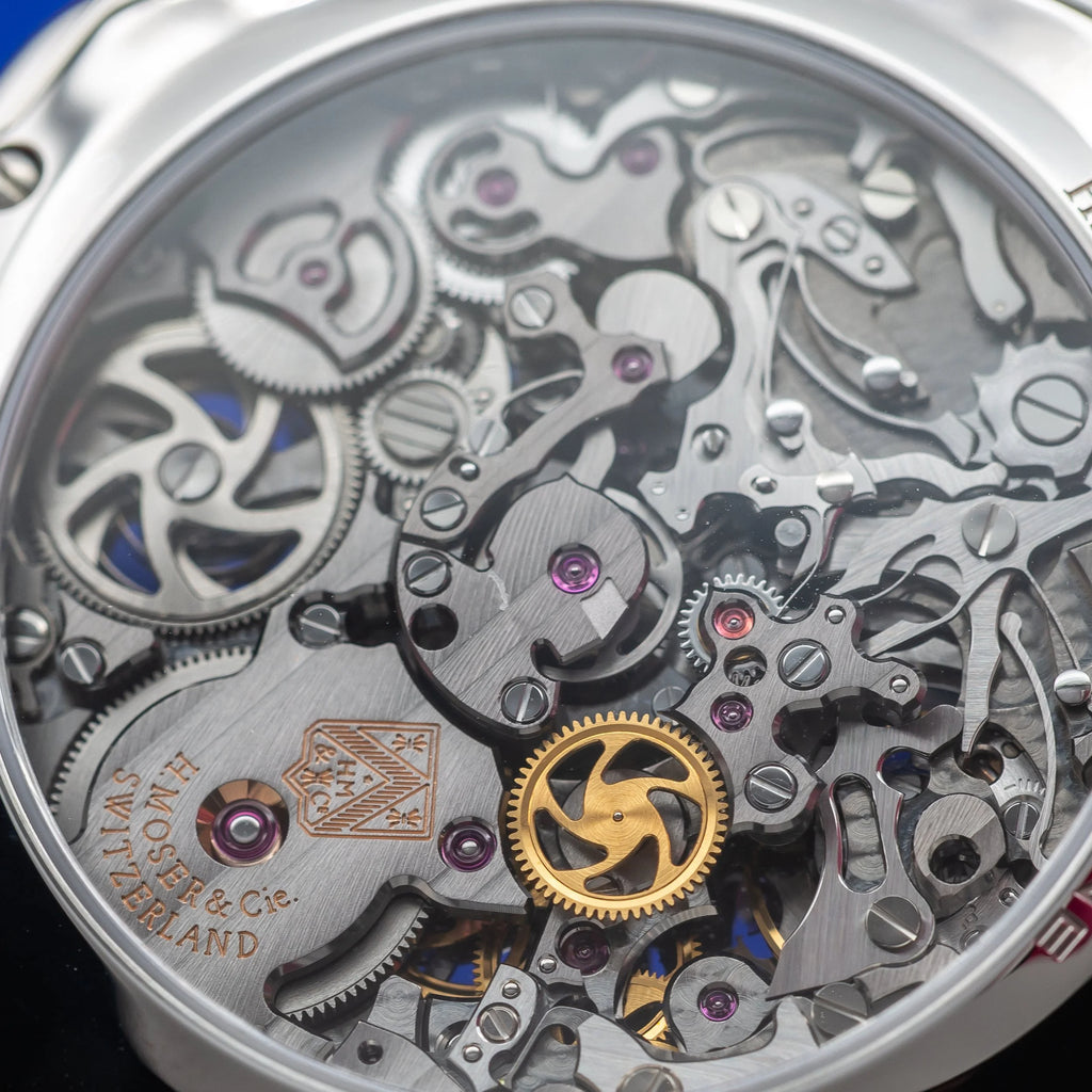 H. MOSER & CIE Streamliner BWT Alpine Drivers & Mechanics Pink Edition 6700-1201 — image 9