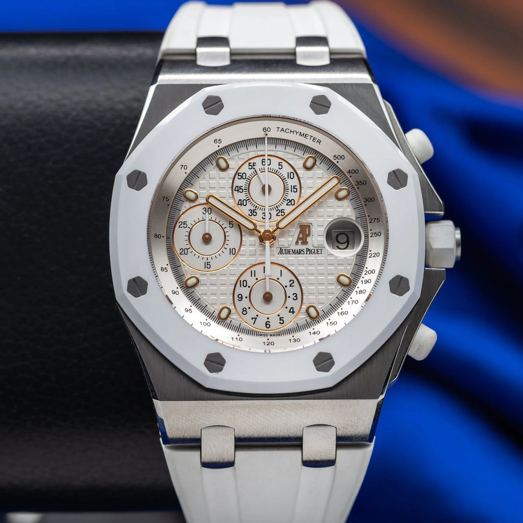 AUDEMARS PIGUET Royal Oak Offshore Pride Of Siam 42mm White 26172SO — image 9