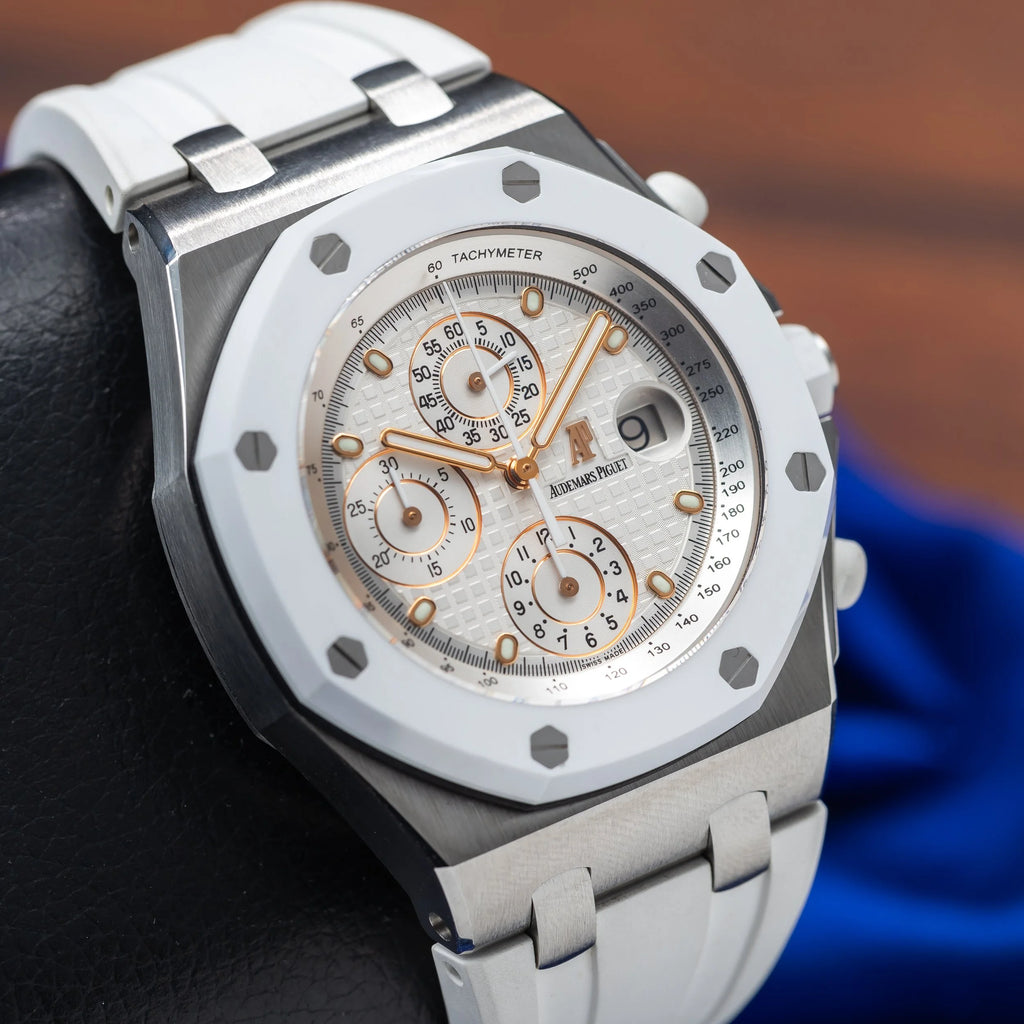 AUDEMARS PIGUET Royal Oak Offshore Pride Of Siam 42mm White 26172SO — image 10