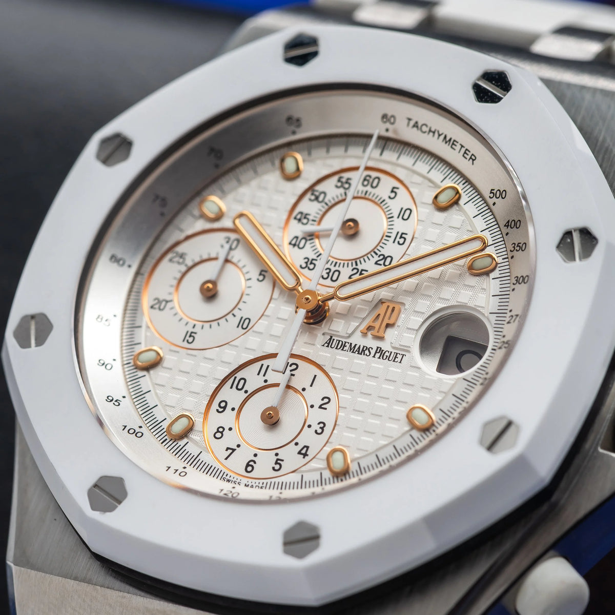 AUDEMARS PIGUET Royal Oak Offshore Pride Of Siam 42mm White 26172SO — image 5