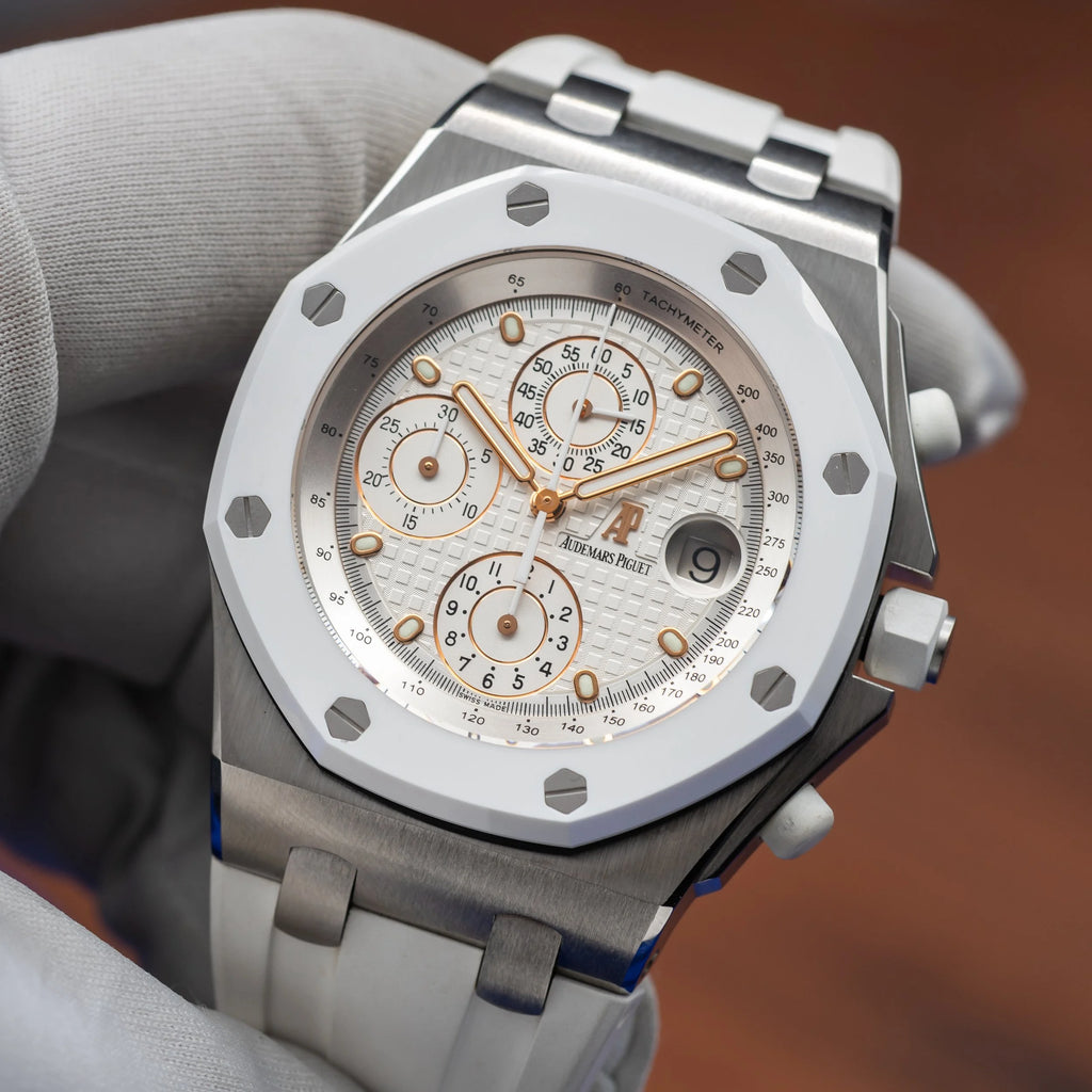 AUDEMARS PIGUET Royal Oak Offshore Pride Of Siam 42mm White 26172SO — image 18
