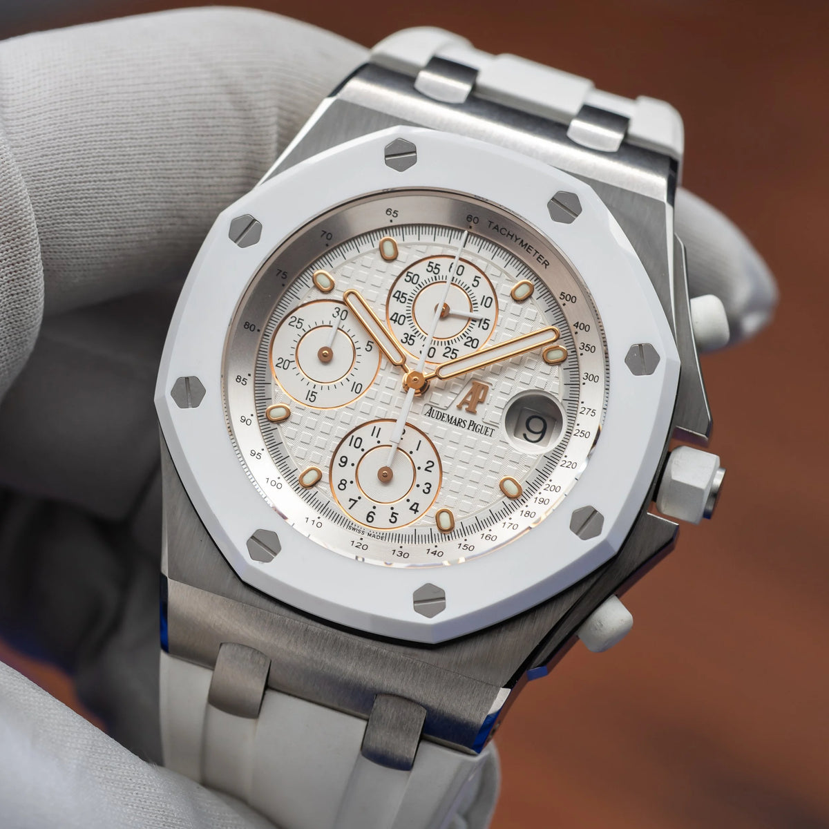 AUDEMARS PIGUET Royal Oak Offshore Pride Of Siam 42mm White 26172SO — image 18