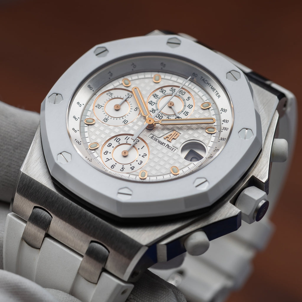 AUDEMARS PIGUET Royal Oak Offshore Pride Of Siam 42mm White 26172SO — image 19