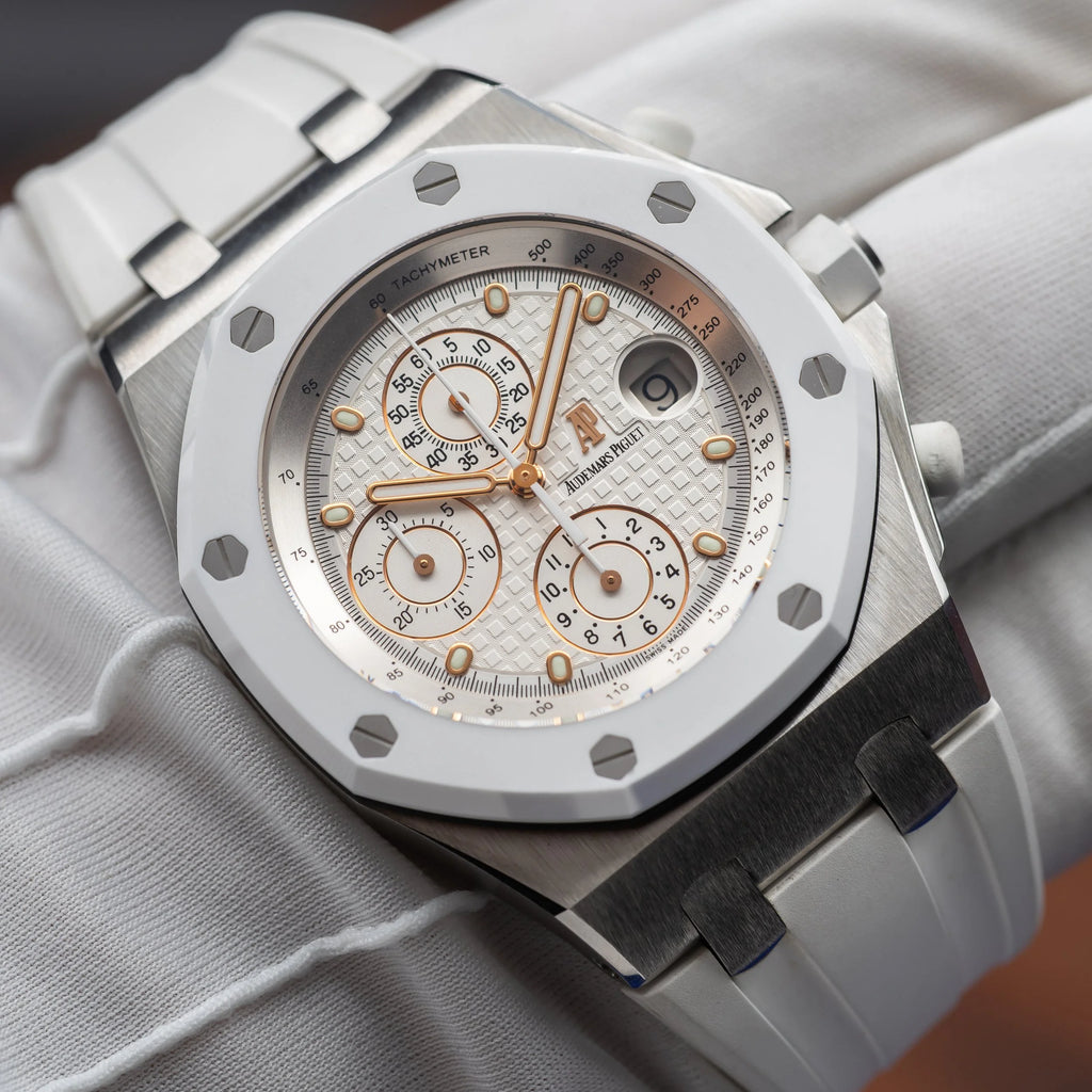AUDEMARS PIGUET Royal Oak Offshore Pride Of Siam 42mm White 26172SO — image 20