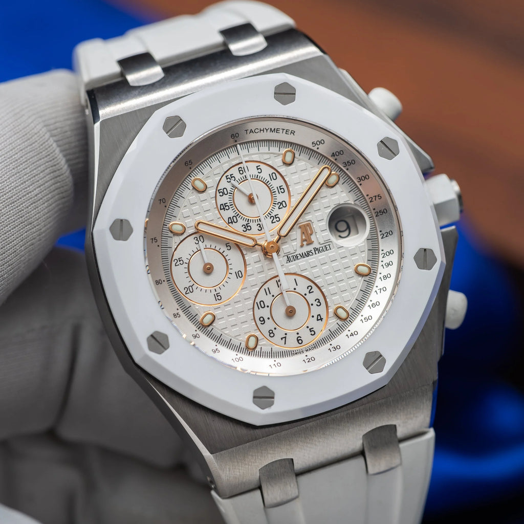 AUDEMARS PIGUET Royal Oak Offshore Pride Of Siam 42mm White 26172SO — image 1