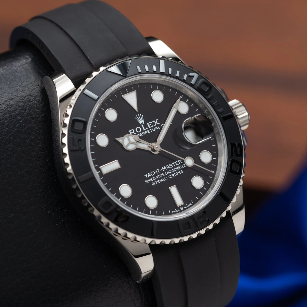 ROLEX Yacht-Master White Gold Black Dial Oysterflex 42MM 226659 - NEW 2026 — image 7