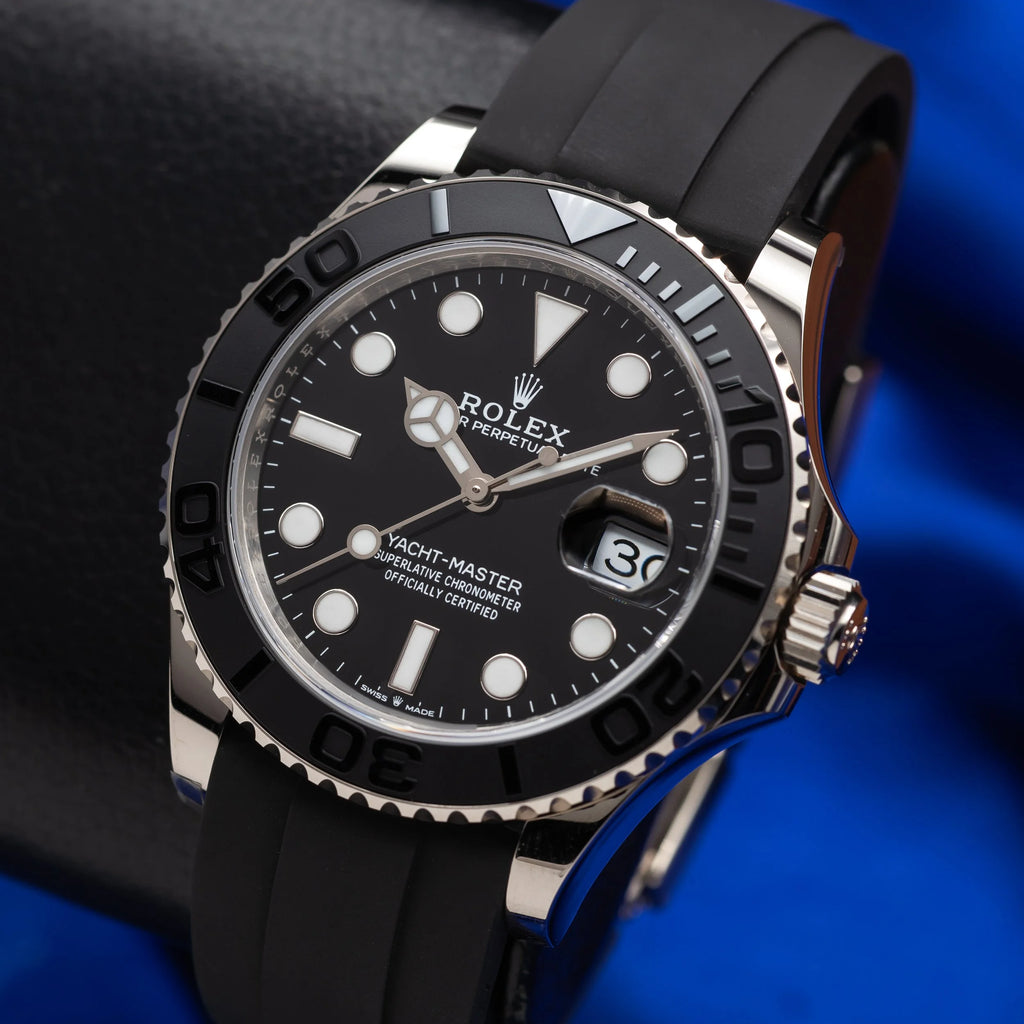 ROLEX Yacht-Master White Gold Black Dial Oysterflex 42MM 226659 - NEW 2026 — image 8