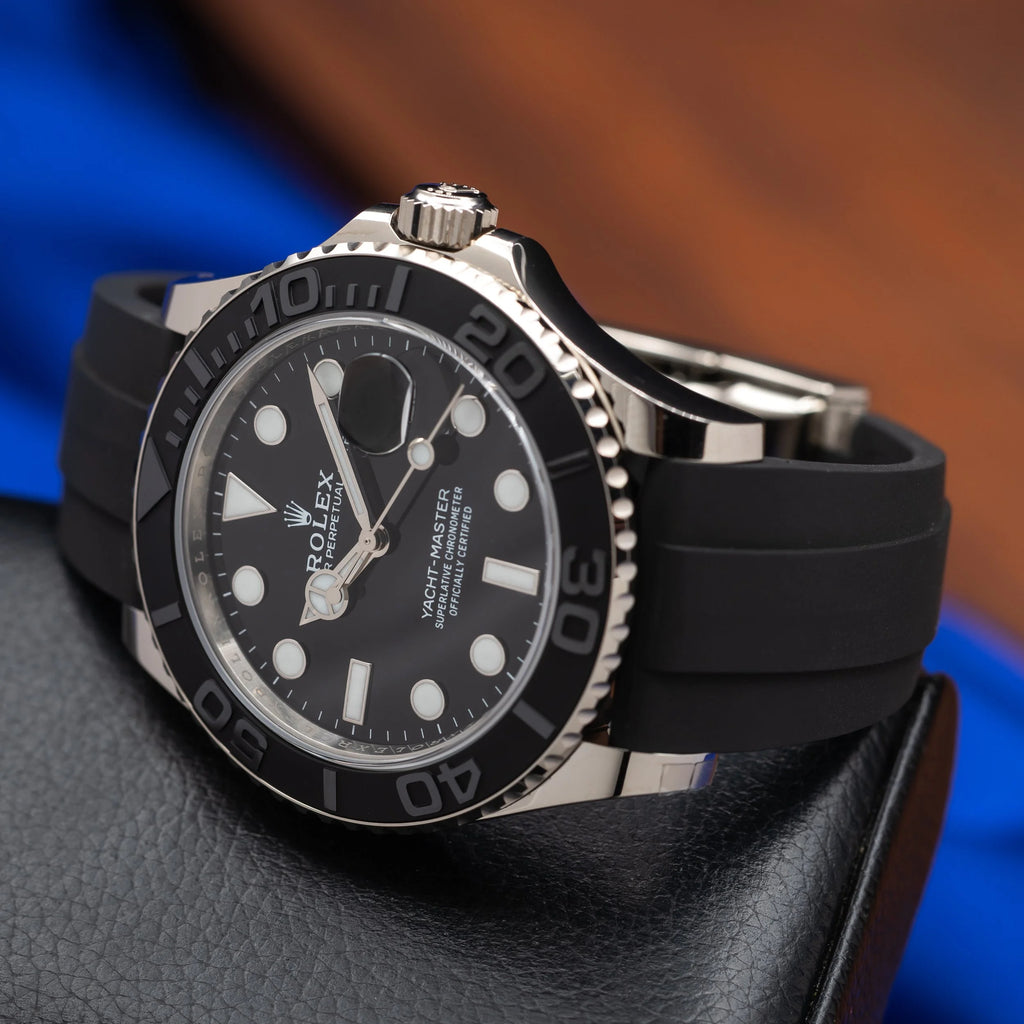 ROLEX Yacht-Master White Gold Black Dial Oysterflex 42MM 226659 - NEW 2026 — image 9