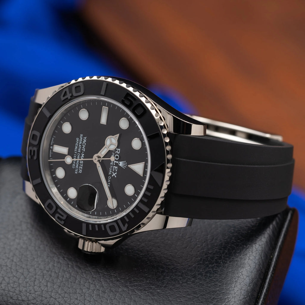 ROLEX Yacht-Master White Gold Black Dial Oysterflex 42MM 226659 - NEW 2026 — image 10