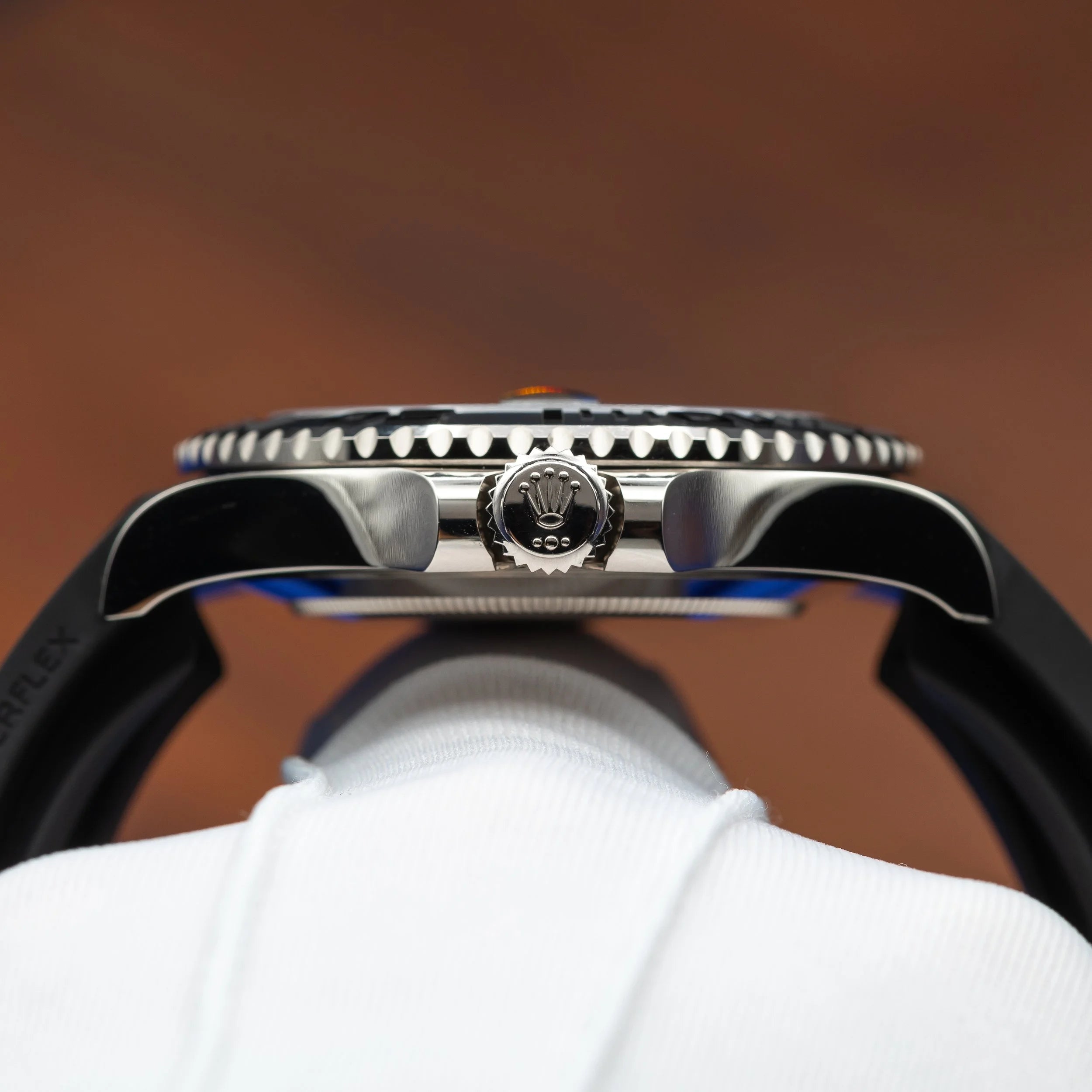 ROLEX Yacht-Master White Gold Black Dial Oysterflex 42MM 226659 - NEW 2026 — image 11