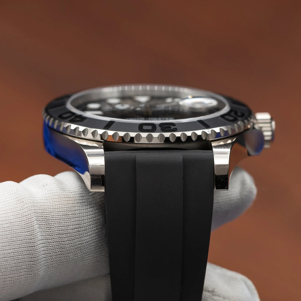 ROLEX Yacht-Master White Gold Black Dial Oysterflex 42MM 226659 - NEW 2026 — image 12