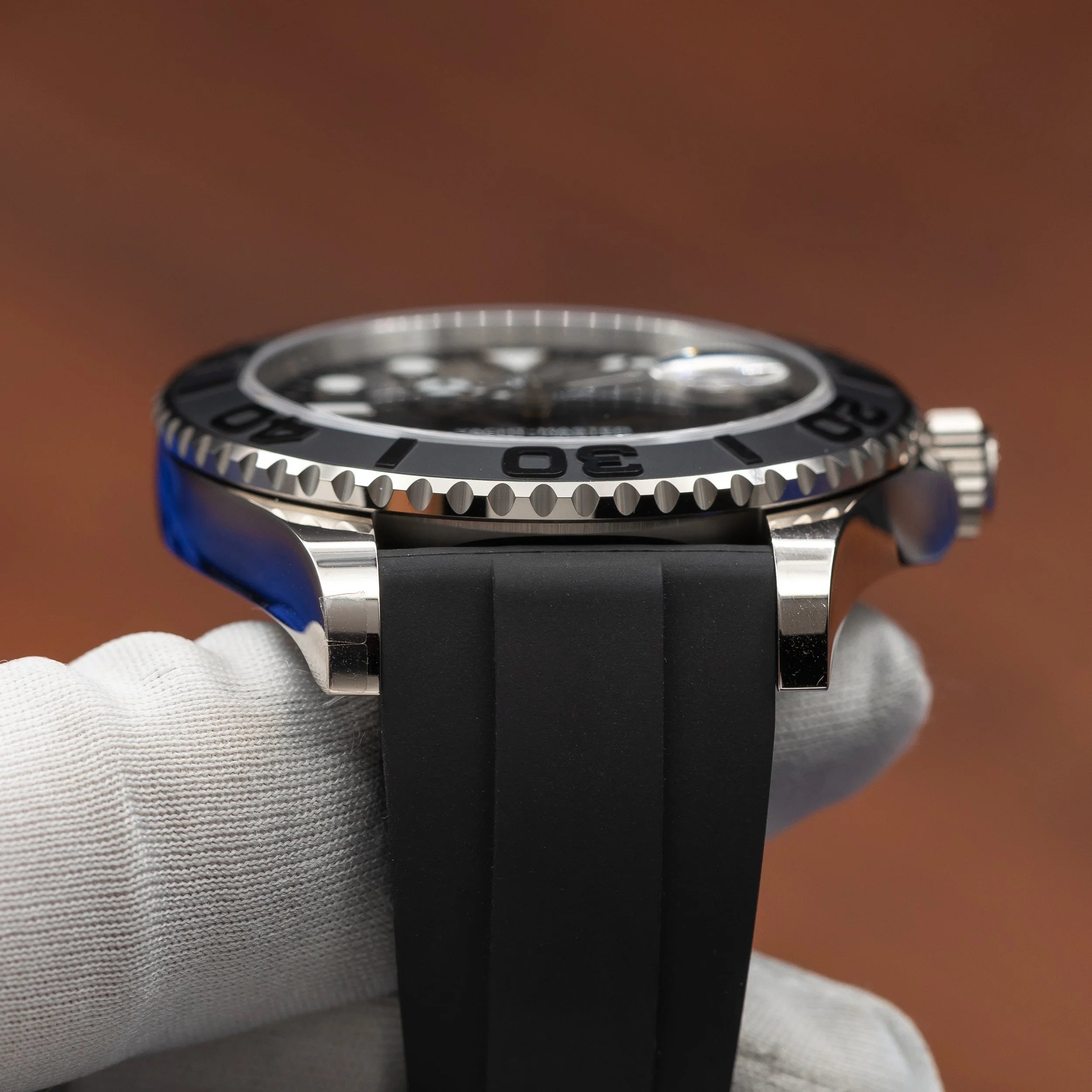 ROLEX Yacht-Master White Gold Black Dial Oysterflex 42MM 226659 - NEW 2026 — image 12