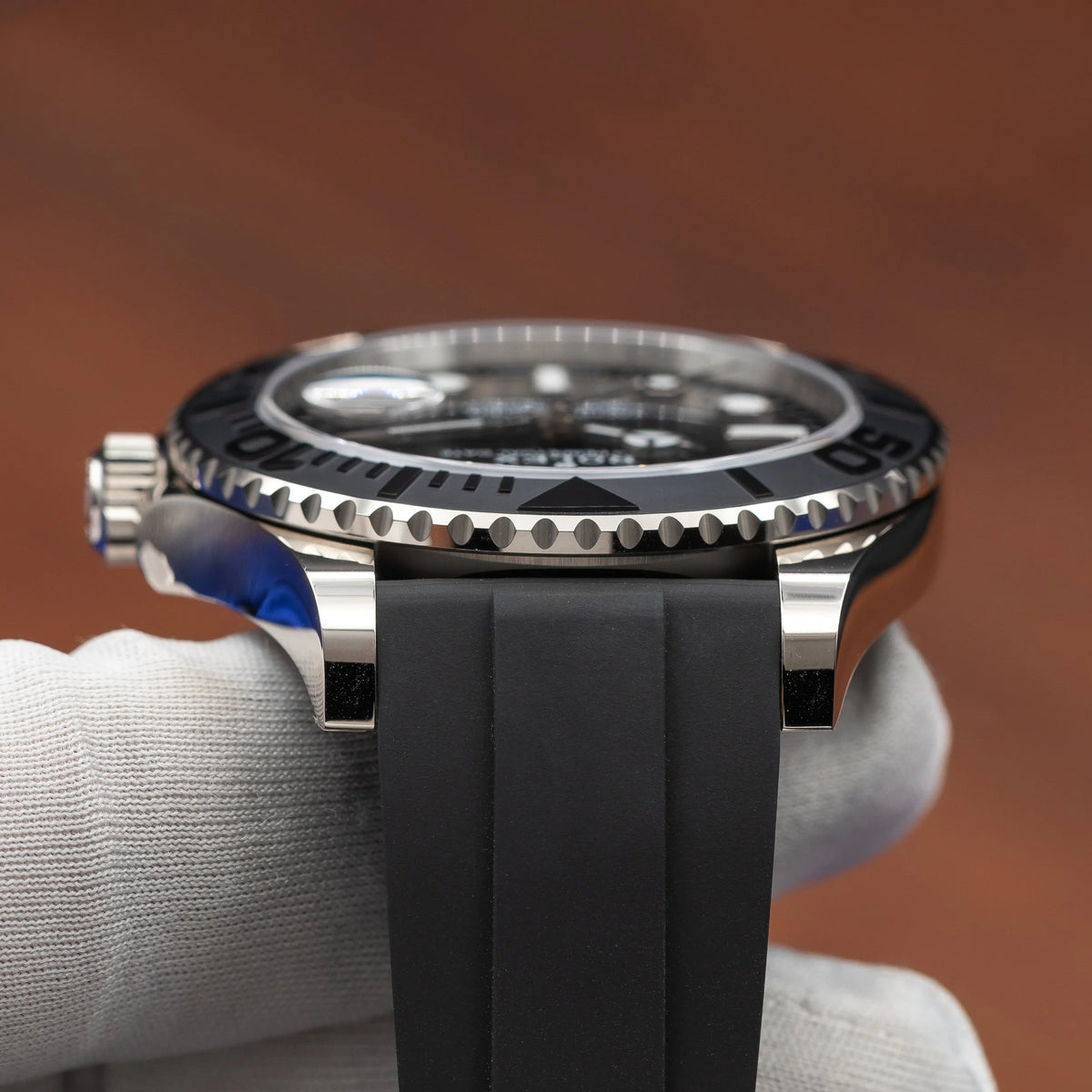 ROLEX Yacht-Master White Gold Black Dial Oysterflex 42MM 226659 - NEW 2026 — image 14