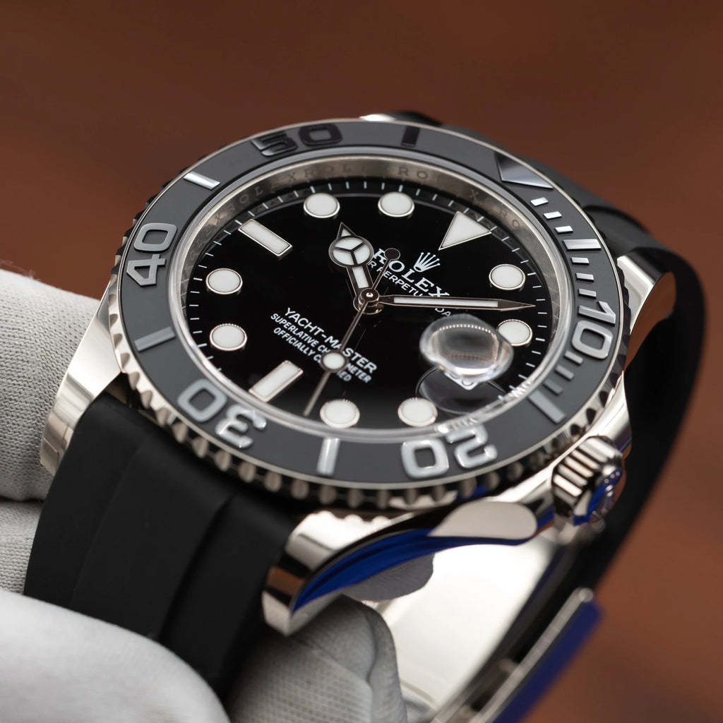 ROLEX Yacht-Master White Gold Black Dial Oysterflex 42MM 226659 - NEW 2026 — image 16